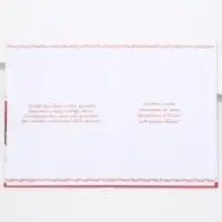 Папка для свидетельства о заключении брака &laquo;Красные розы&raquo;, А5,