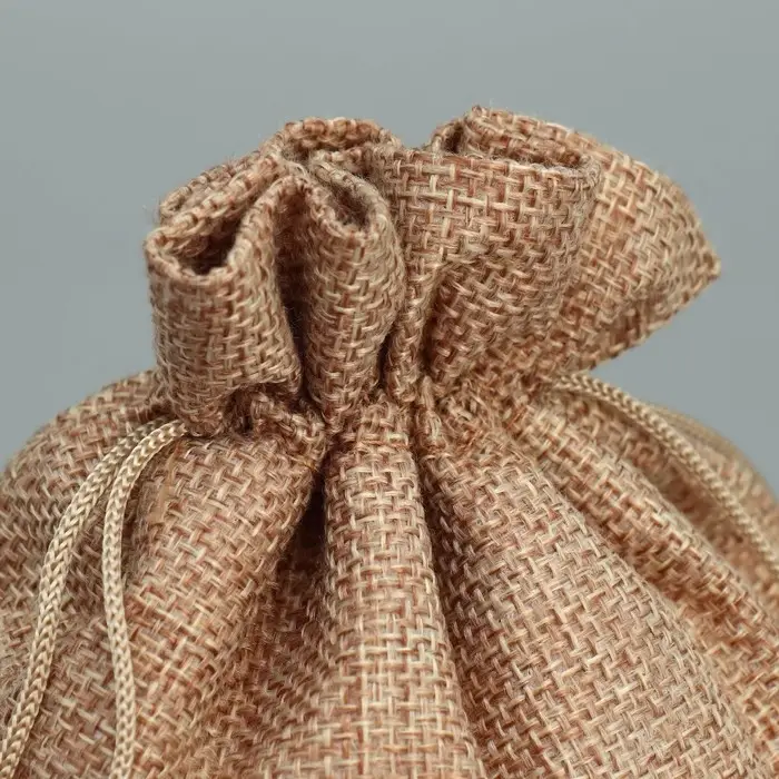 Мешочек подарочный с термонаклейкой &laquo;Новогоднее письмо&raquo;, 16 х 24 см +/- 1.5 см