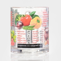 Кружка 300 мл "Таблица калорий"
