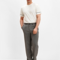 Брюки мужские MINAKU: Modern classic цвет темно-серый, р-р 44 Брюки мужские MINAKU: Modern classic цвет темно-серый, р-р 44