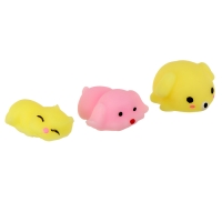 Антистресс сквиш мялка &laquo;Веселись&raquo;, животные микс , в шоубоксе