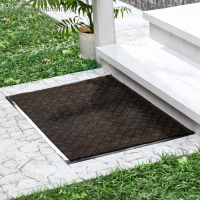 Коврик придверный влаговпитывающий &laquo;Галант&raquo;, 50&times;80 см, цвет коричневый