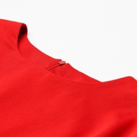 Платье женское MINAKU: Silk pleasure цвет красный , размер 46