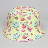 Панама детская для девочки &laquo;Вкусняшки&raquo;, р-р 52-54