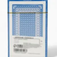 Карты игральные &laquo;Король&raquo;, колода 54 шт., 5.7&times;8.7 см, синяя рубашка