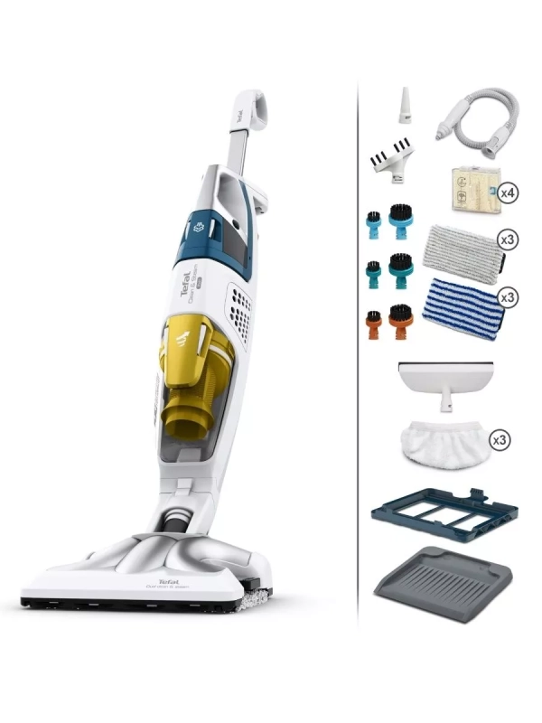 Моющий пылесос Clean&Steam Multi VP8561RH с пароочистителем