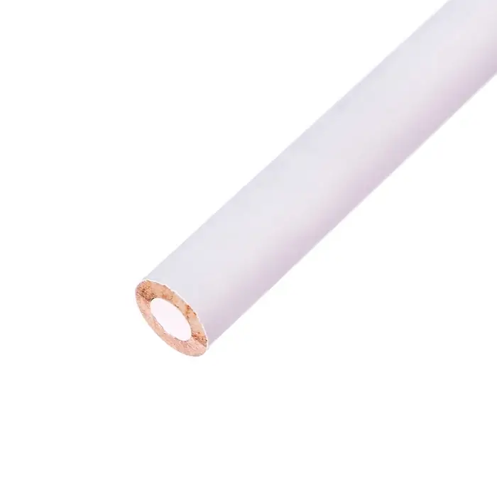 Уголь в карандаше, грифель d-3.3 мм, белый, твердый