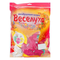 Шар латексный 12" &laquo;Милый единорог&raquo;, пастель, набор 100 шт., цвета МИКС