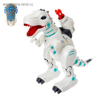 Робот динозавр «Пультовод» ZHORYA, программируемый, на пульте управления, интерактивный: звук, свет, на аккумуляторе, на русском языке Робот динозавр «Пультовод» ZHORYA, программируемый, на пульте управления, интерактивный: звук, свет, на аккумуляторе, на русском языке