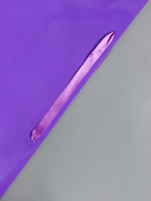 Пакет ламинированный горизонтальный "Пурпурный", XXL  61 х 46 х 20 см