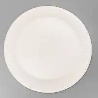 Тарелка одноразовая бумажная &laquo;С днем рождения&raquo;, 18 см