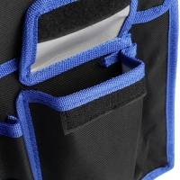 Сумка для инструментов ТУНДРА, карман и 5 петель, два отделения, ремень, 360 х 280 х 130 мм 993329 Сумка для инструментов ТУНДРА, карман и 5 петель, два отделения, ремень, 360 х 280 х 130 мм 993329