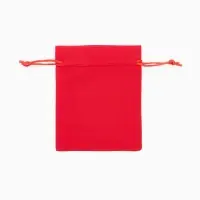 Мешочек подарочный &laquo;Хлопок&raquo;, 10&times;12 см, красный