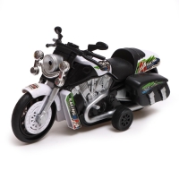 Мотоцикл инерционный &laquo;Харлей&raquo; цвет МИКС