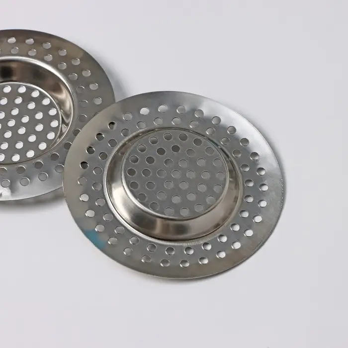 Фильтр для раковины, 2 шт., d=7.5 см