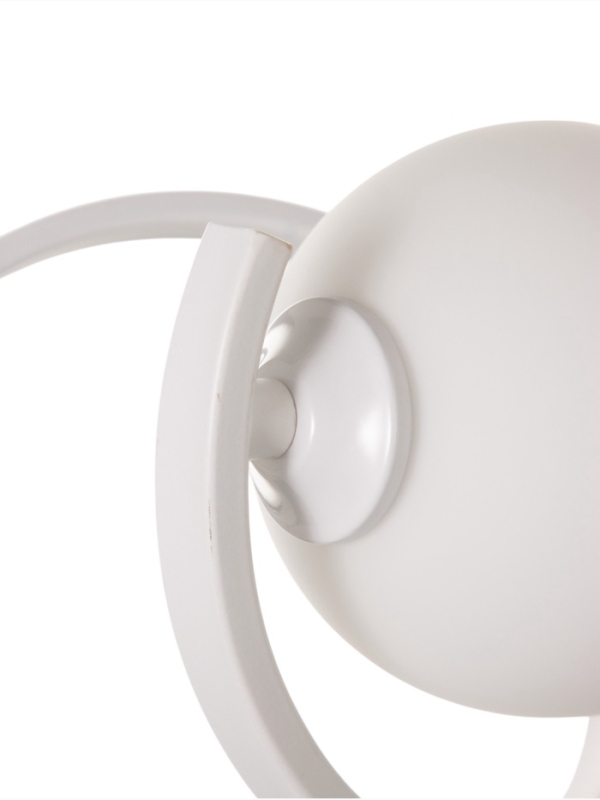 Бра Nadine 1х10Вт GU10 белый 37х16х32см