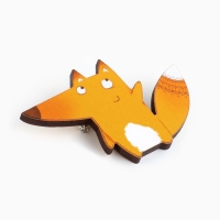 Открытка со значком &laquo;На исполнение мечты&raquo;, 5,5 х 3,7 см.