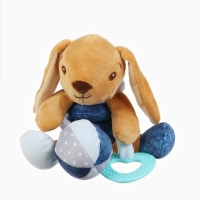 Растяжка - спираль мягкая с погремушкой &laquo;Зайчик Пуша&raquo;, Крошка Я