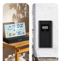 Метеостанция домашняя погодная станция часы КТ-3737