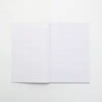 Ежедневник в точку А5, 64 л "8 марта. Тюльпаны"