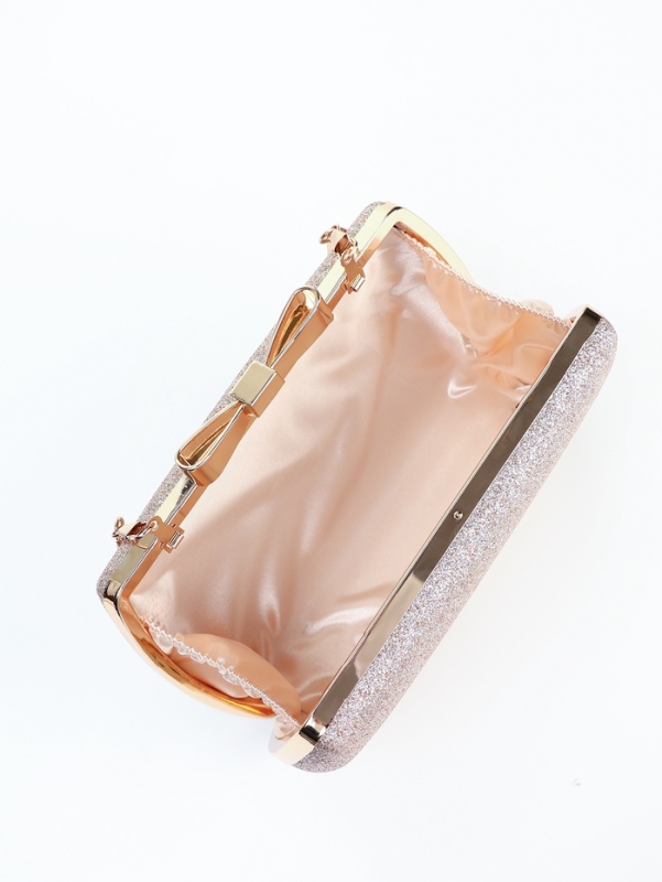 Сумка жен, 18.5*4.5*12, отд на фермуаре, цепь, розовый