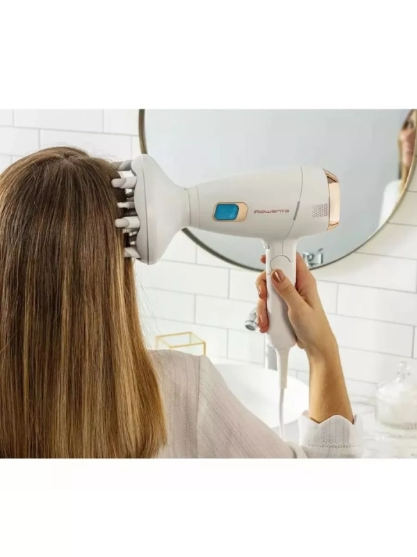 Фен для волос Scalp Care Ultimate Experience CV9240F0, белый