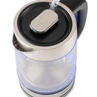 Чайник HYK-G4015 1.7л. 2200Вт черный