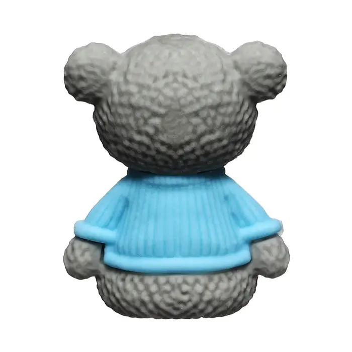 Ластик фигурный "Мишка" МИКС