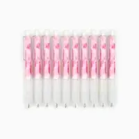 Ручка шариковая с резиновым держателем "Ты вдохновляешь", синяя паста 0.5 мм