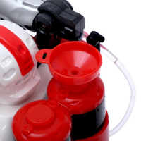 Робот радиоуправляемый, интерактивный &laquo;Огнеборец&raquo;, стреляет водой, работает от аккумулятора