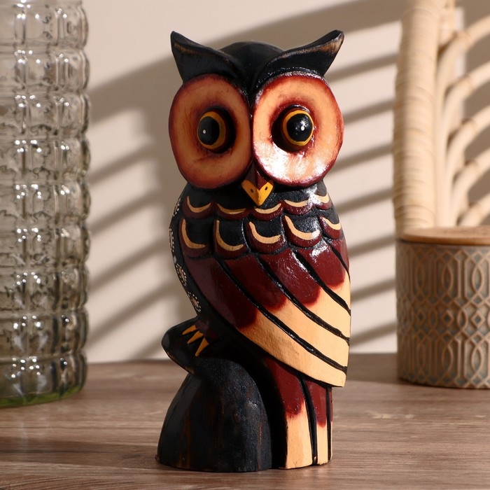 Сувенир дерево "Сова" 9х3,5х21 см