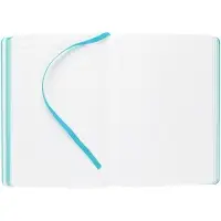 Ежедневник New Factor, недатированный, бирюзовый