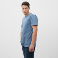 Футболка мужская, цвет серый, размер 54