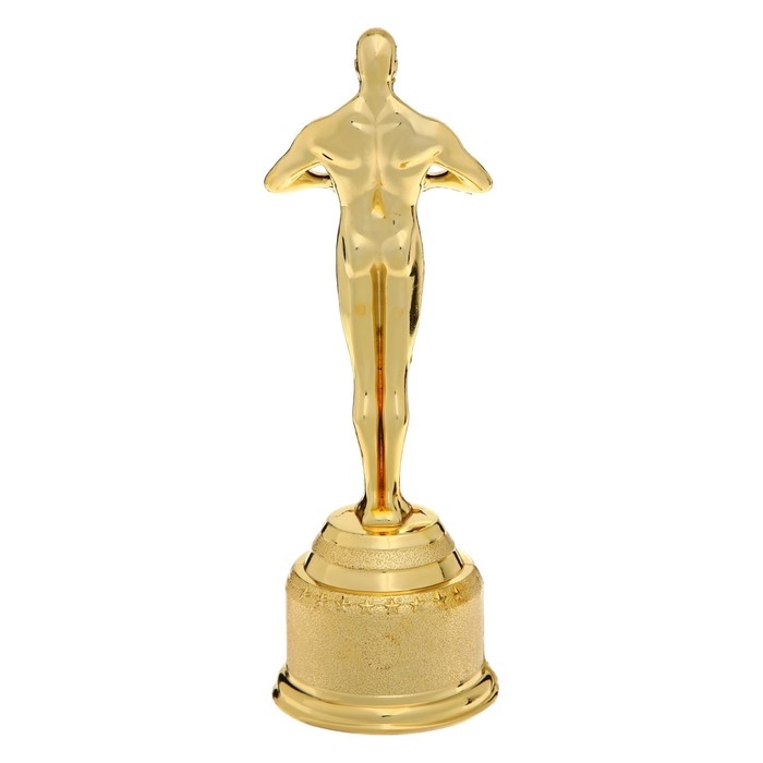 Мужская фигура наградная на Выпускной &laquo;Выпускник&raquo;, пластик, высота 18,5 см