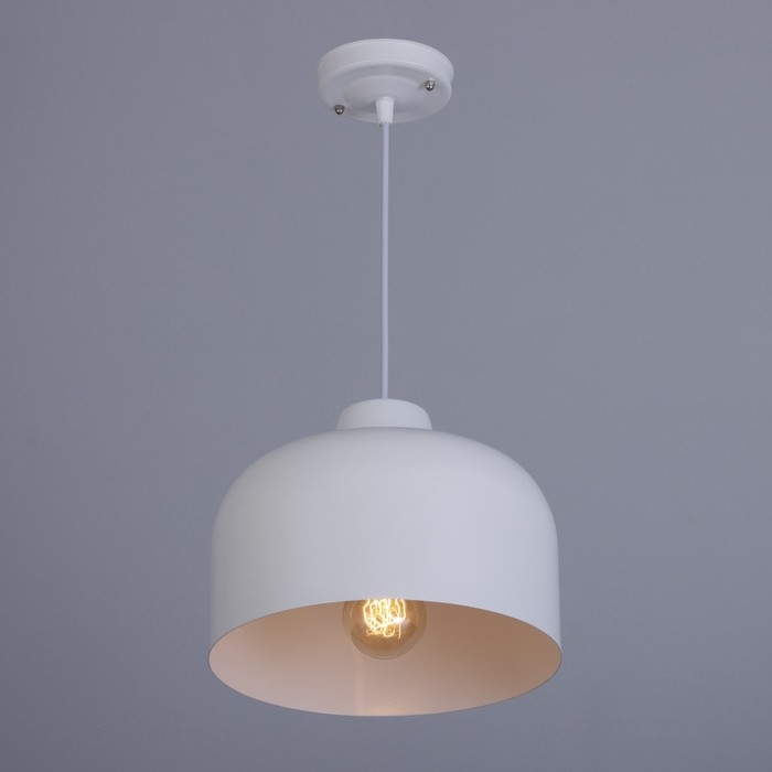Люстра Бавария XL Подвес BayerLux цвет белый 1х15Вт цоколь E27