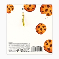 Брелок для ключей акриловый «Енот», 5 х 4,9 см Брелок для ключей акриловый «Енот», 5 х 4,9 см