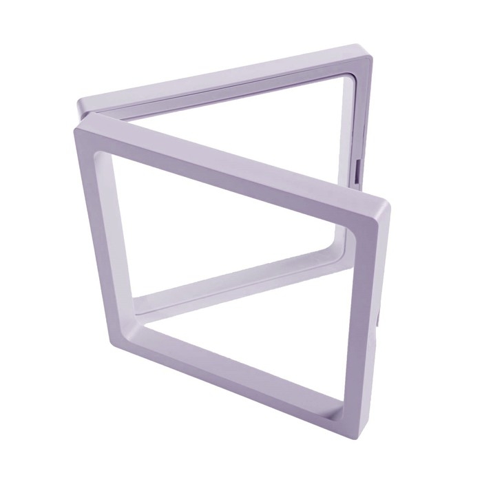 Подставка для украшений &laquo;Ромб&raquo;, 11&times;11 см, цвет белый