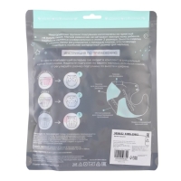 Многоразовый подгузник &laquo;Осень&raquo;, 3-8 кг, угольно-бамбуковая ткань, Крошка Я