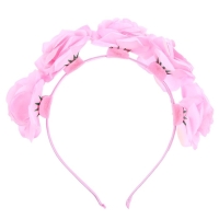 Карнавальный ободок &laquo;Розовые розы&raquo;