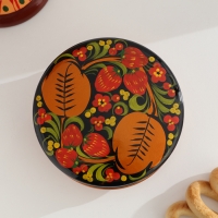 Коробка &laquo;Ягодка&raquo;, большая, 12-13&times;9-10 см, хохлома