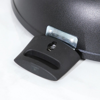 Сковорода &laquo;Традиция&raquo;, d=30 см, h=8,5 см, съёмные ручки, антипригарное покрытие, цвет чёрный