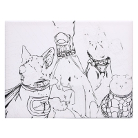 Картина по номерам на холсте с подрамником &laquo;Собаки-герои&raquo;, 40 х 50 см