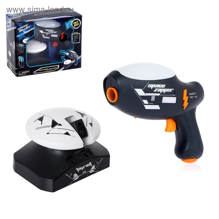 Тир проекционный &laquo;Космический стрелок&raquo;, световые и звуковые эффекты, работает от батареек