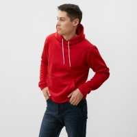 Толстовка мужская НАЧЁС, цвет красный, размер 60 Толстовка мужская НАЧЁС, цвет красный, размер 60