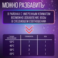 Теплоноситель ZEIN - 65, основа моноэтиленгликоль, 50 кг