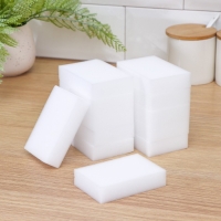 Губки меламиновые для удаления пятен Доляна, 12 шт, 9&times;6&times;2 см