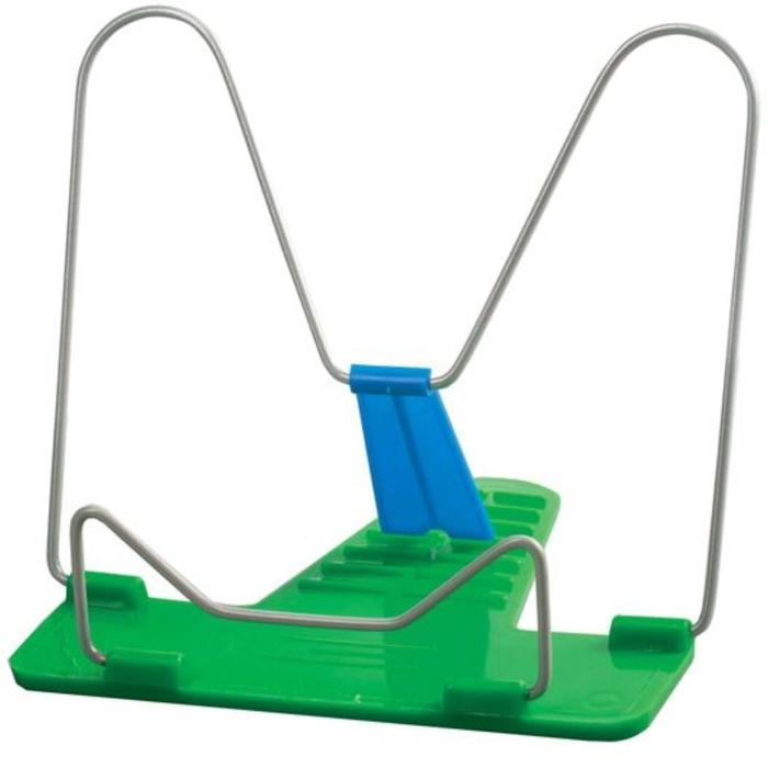 Подставка для книг Calligrata Подставка для книг Calligrata "ПРЕСТИЖ", с пластмассовым упором, европодвес, МИКС