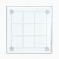 Игра "Пьяные Крестики-нолики", 13 х 13 см, 9 стопок, стопка 3 х 2.5 см