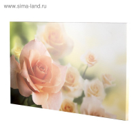 Картина на холсте "Аромат розы" 60*100 см