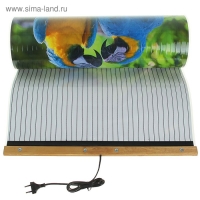 Обогреватель "Домашний очаг" Попугаи, инфракрасный, 500 Вт, 15 м&sup2;